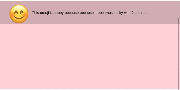 Sticky Image