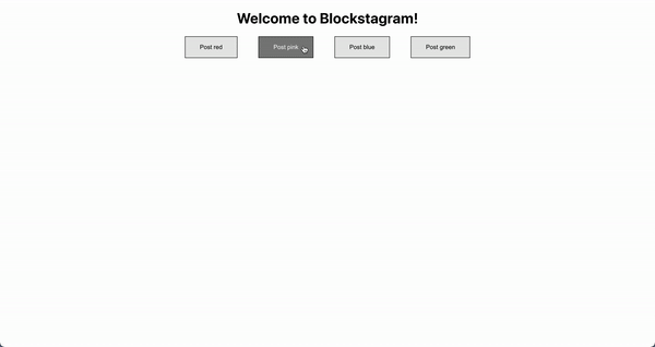 Blockstagram Demo