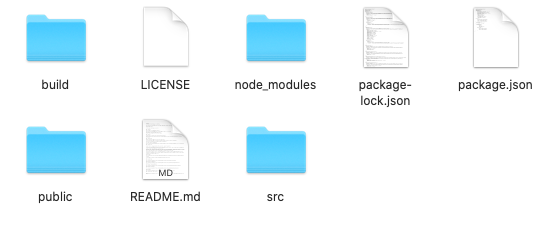 React Project File Structure