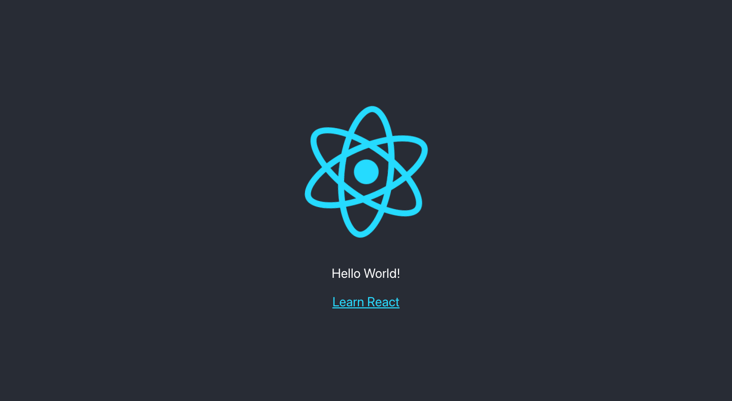 Hello World